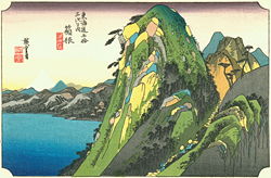 湖水図